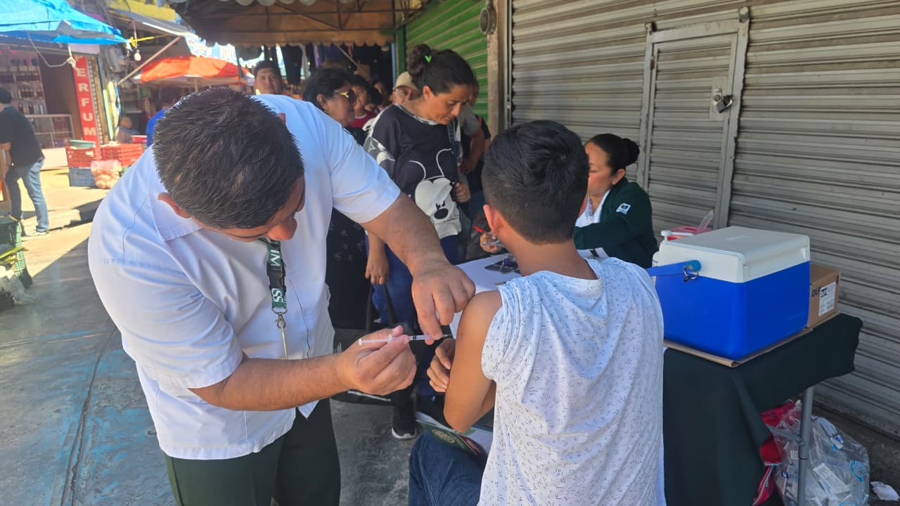 Campeche registra 34 reacciones supuestamente asociadas a vacunas en 2026