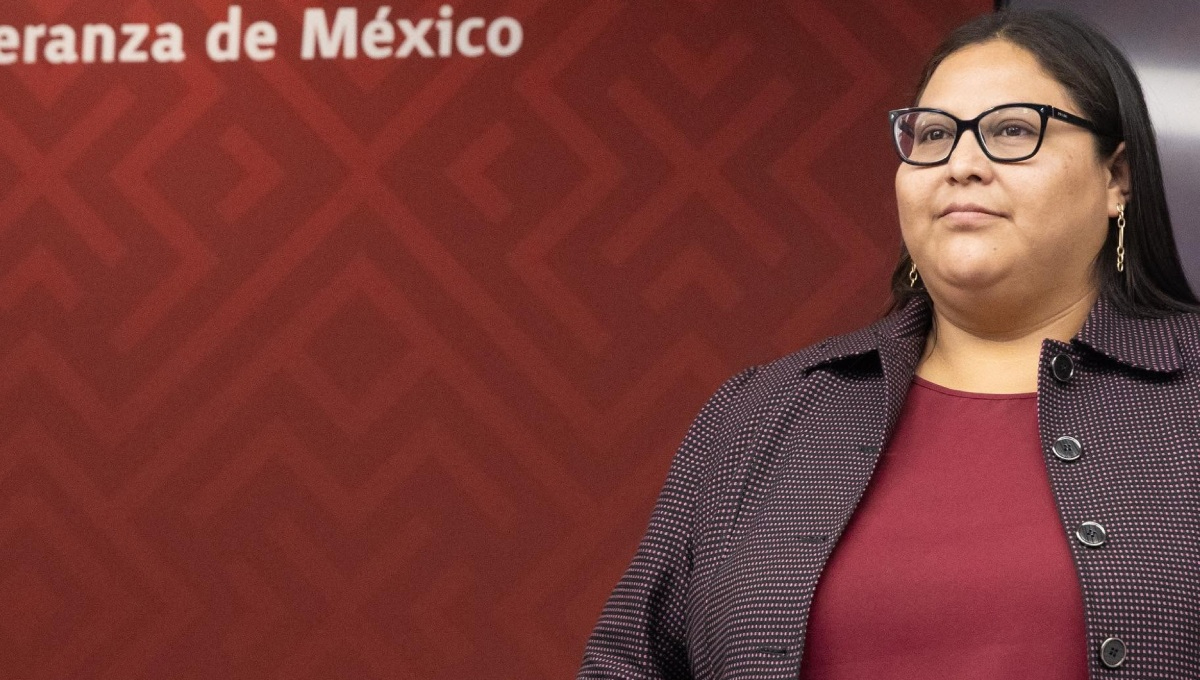 Citlalli Hernández descarta contender por la candidatura de la alcaldía Cuauhtémoc.