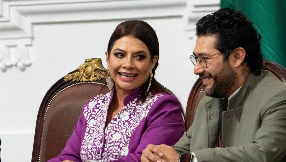 Clara Brugada, jefa de Gobierno de la CDMX presentó este miércoles su Segundo Informe de Gobierno ante el Congreso capitalino