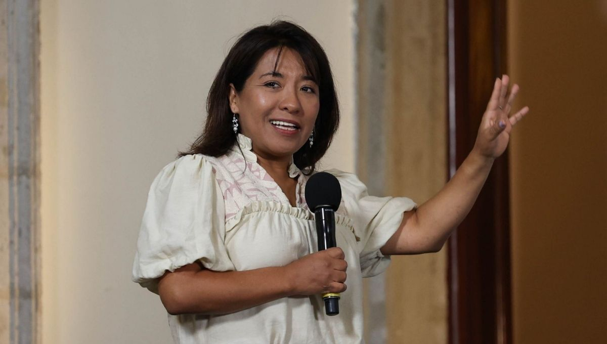 Columba López Gutiérrez, secretaria de Agricultura y Desarrollo Rural