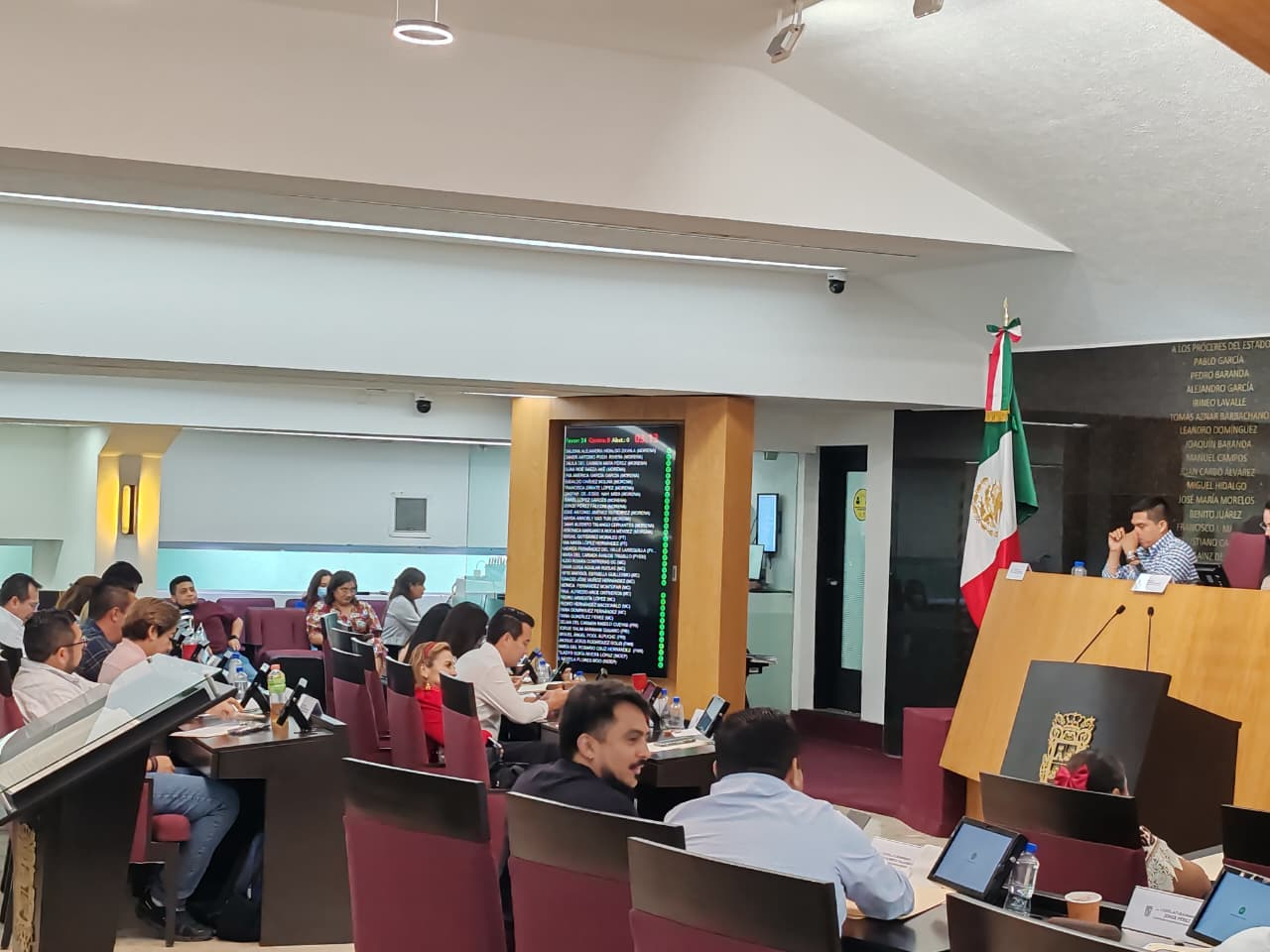 Congreso de Campeche aprueba ley para evitar que el crimen organizado reclute a menores
