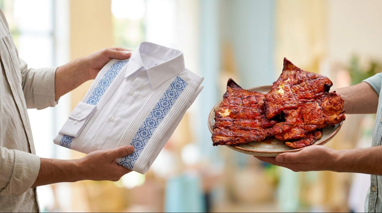 Congreso de Yucatán aprueba reconocer la carne ahumada de Temozón y la guayabera
