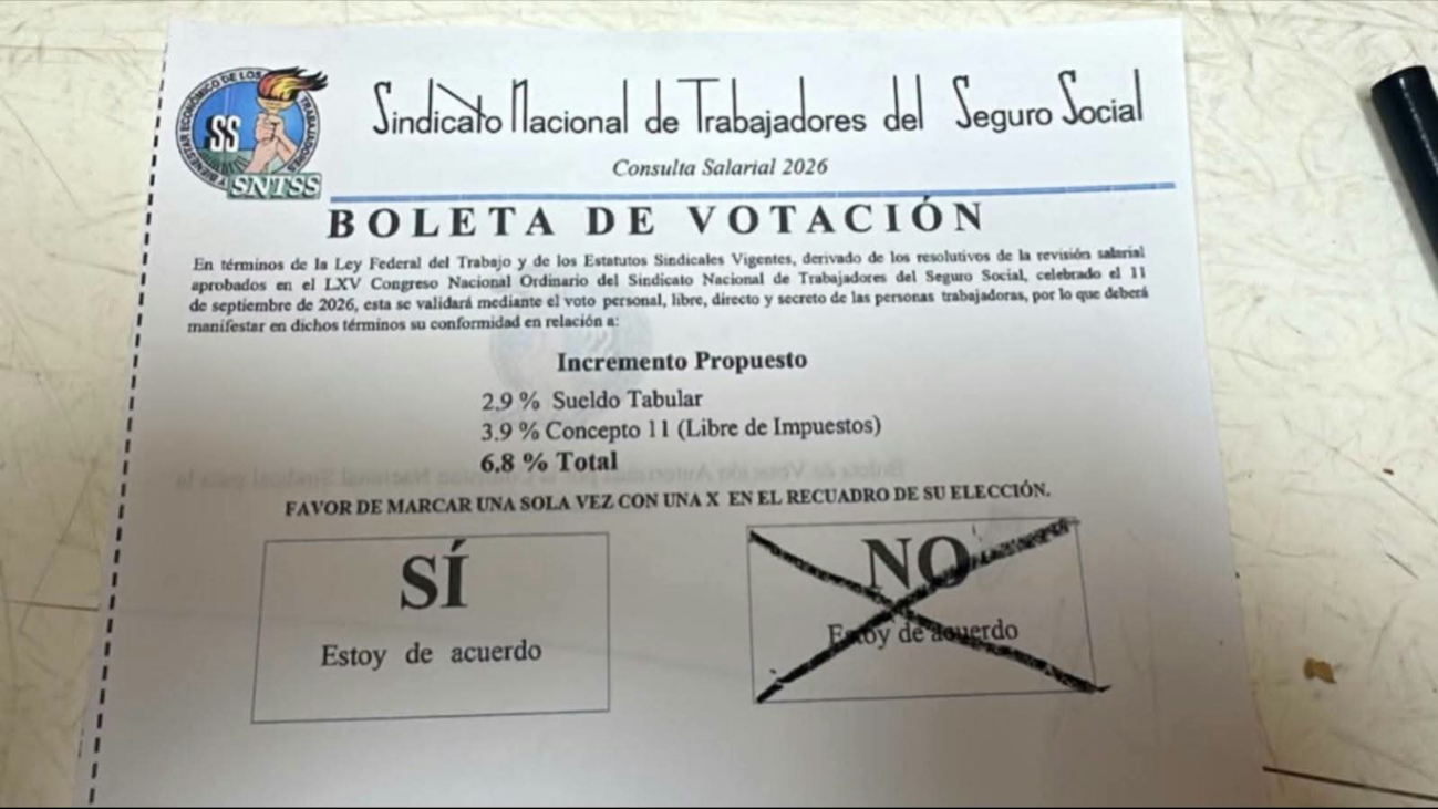 Los empleados definieron su postura respecto a la propuesta salarial para el periodo 2026 2027.