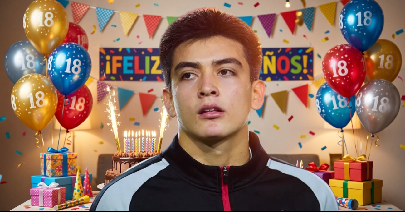 Gil Mora cumple la mayoría de edad