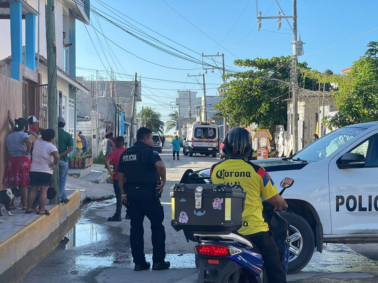 Un hombre resultó herido de bala en el pecho tras un altercado en la colonia Tierra y Libertad.