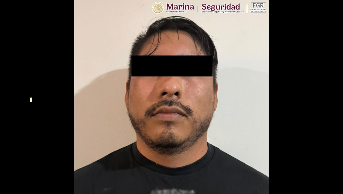 Iván “N” es identificado como uno de los principales integrantes de “Los Cromos”, organización señalada por sus vínculos con el CJNG