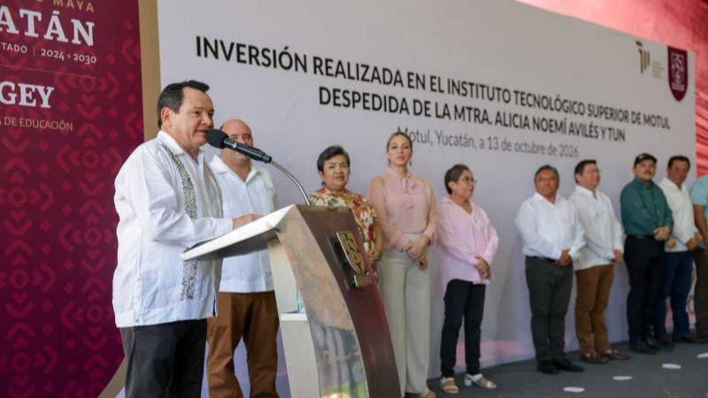 Joaquín Díaz Mena instruyó incluir la climatización de las aulas en el presupuesto de 2027