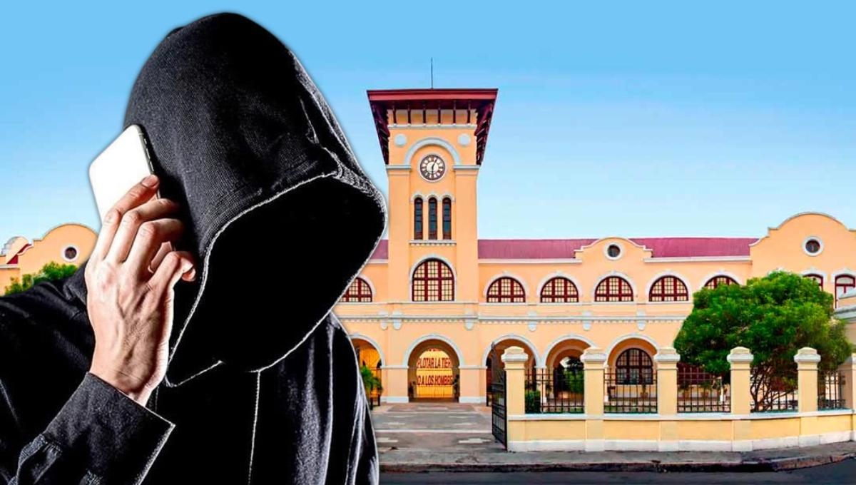 Llamadas con amenazas y falsos secuestros ponen en alerta a la comunidad de la Universidad de las Artes de Yucatán