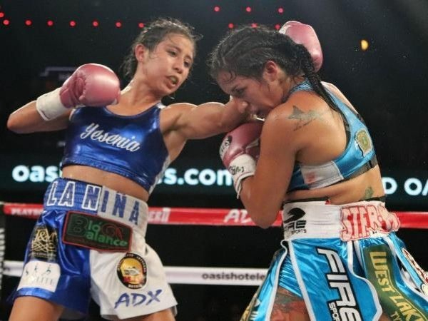 La Niña buscar recuperar el campeonato mundial que ostentaba.