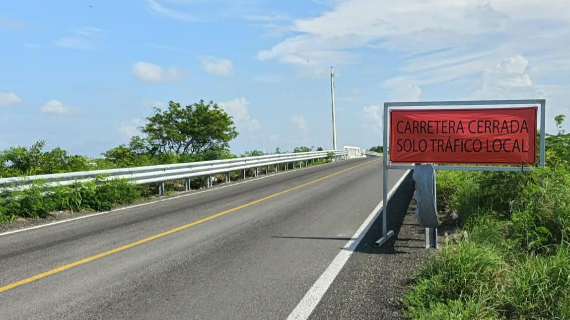Las obras del puente de Yucalpetén en Progreso durarán ocho semanas