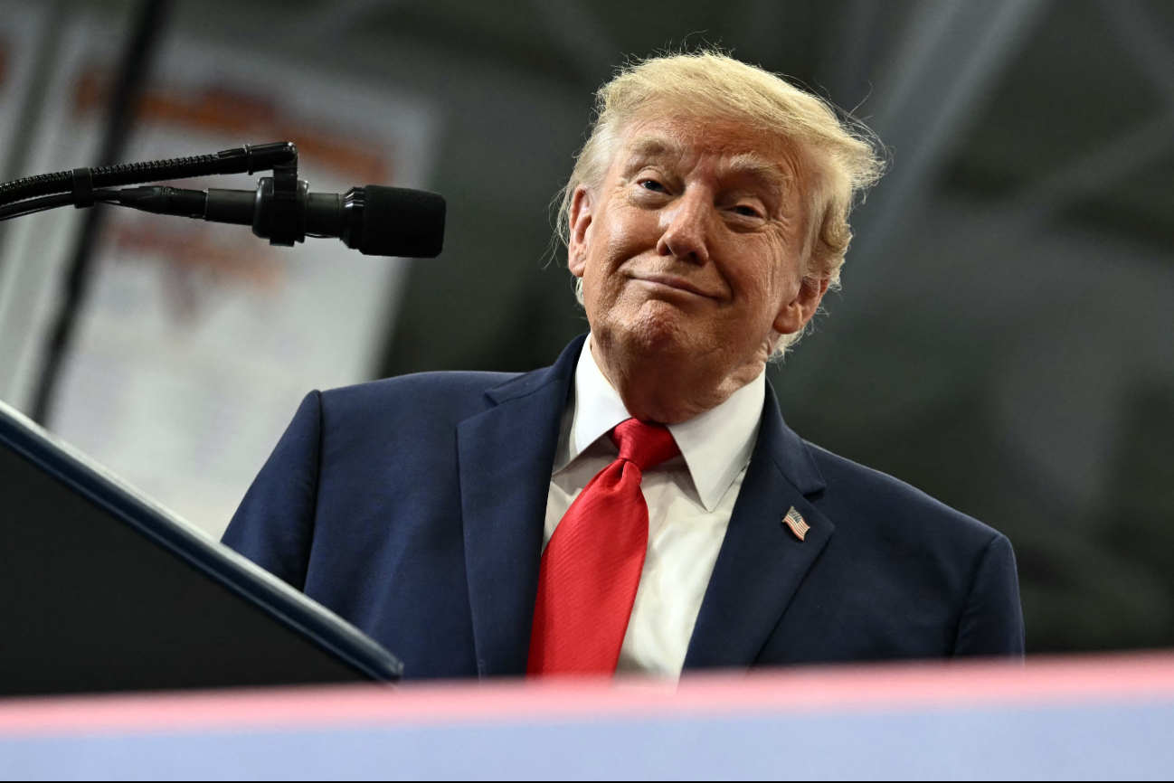 El presidente Trump aseguró que explotará Groenlandia.