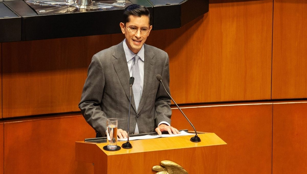Roberto Velasco Álvarez, secretario de Relaciones Exteriores