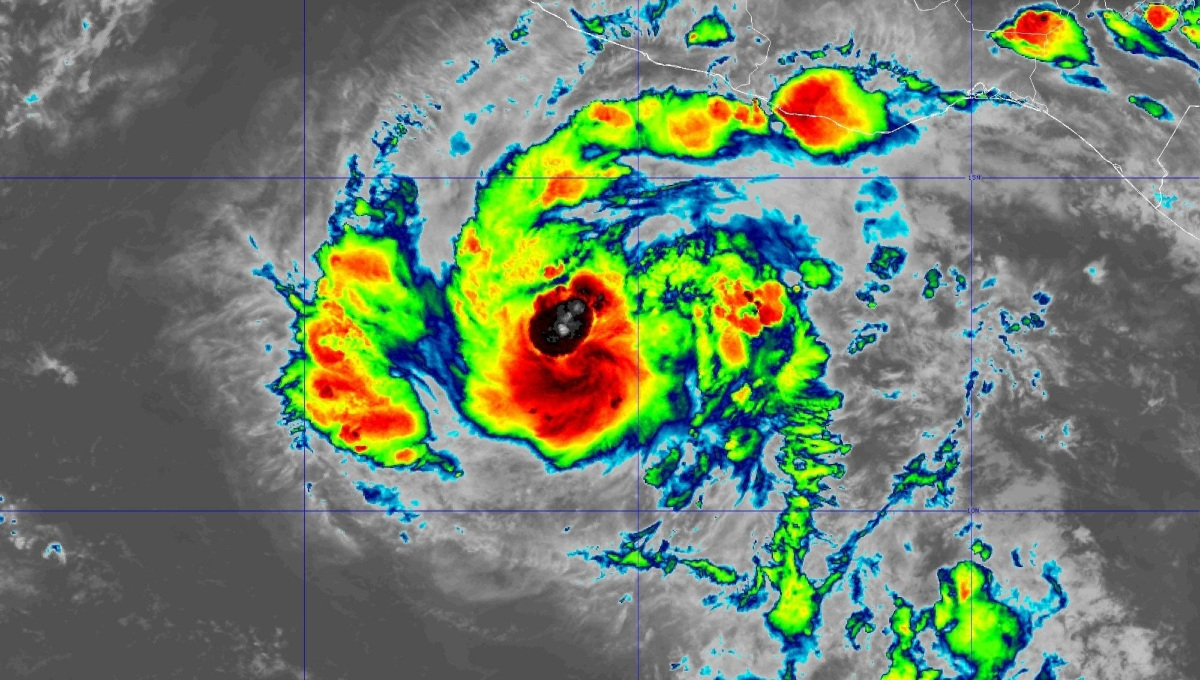Suspenden clases en todo Guerrero por tormenta tropical ‘Trudy’.