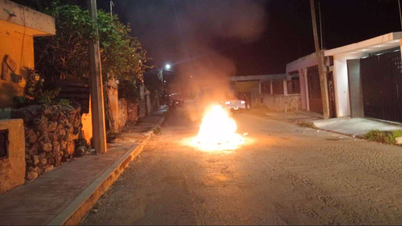 Vecinos de la colonia Santa María alertaron a la Policía Municipal