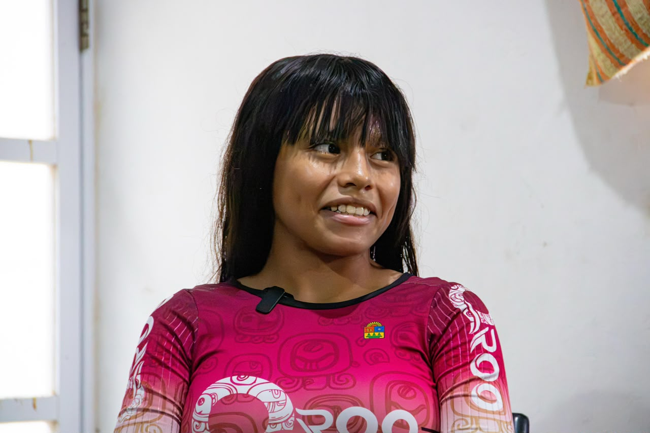 Su perseverancia y pasión por el deporte  la llevó a conquistar cinco medallas de oro  en juegos nacionales  de la Conade
