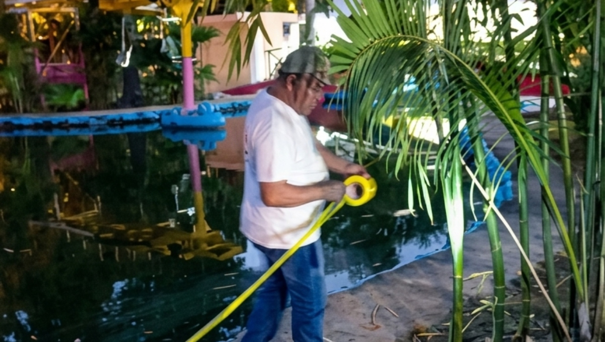 Aplican medidas en el Centenario y Parque Ecológico del Poniente en Mérida