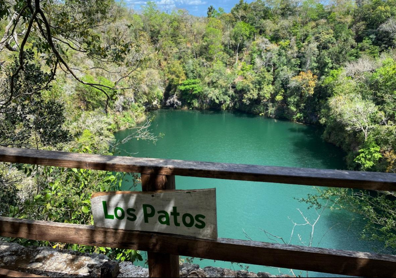 El Cenote Azul, Los Patos y K41 forman una ruta natural en Campeche