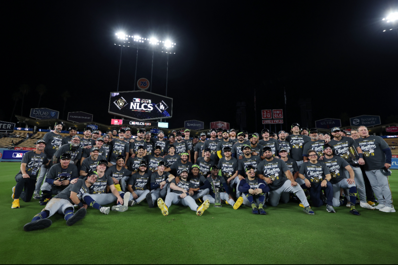Los Cerveceros se convirtieron en los campeones de la Liga Nacional.