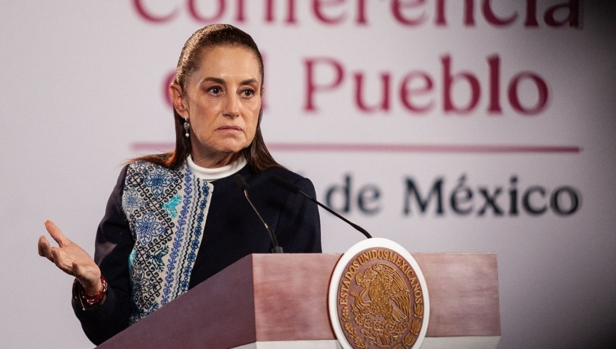 Claudia Sheinbaum Pardo, presidenta de México