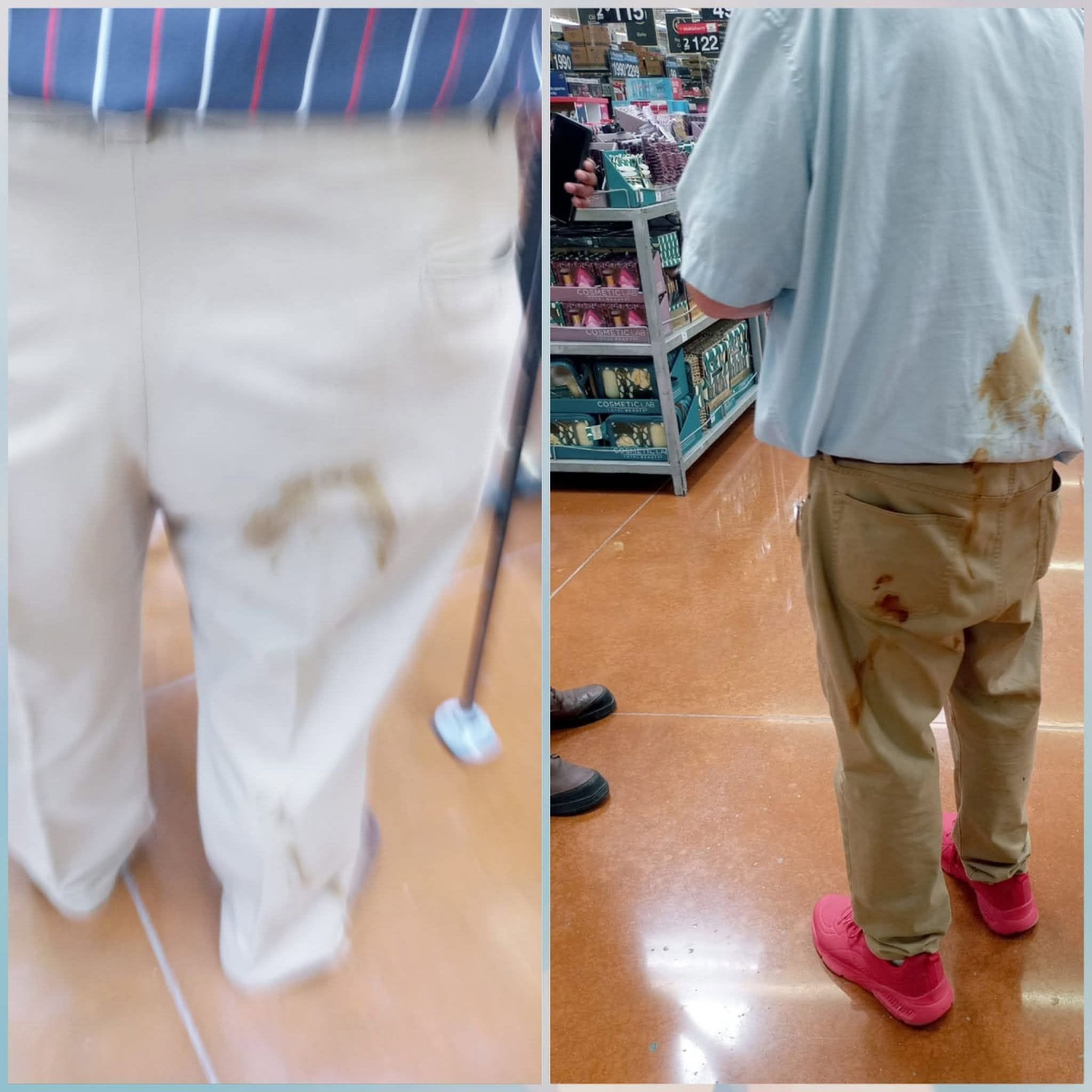 Un comprador en el Walmart de la avenida López Portillo en Campeche evitó ser víctima tras dudar de la insistencia de un sujeto.