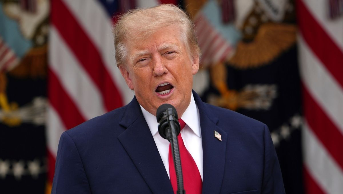 Donald Trump, presidente de Estados Unidos