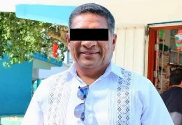 Gilberto Gómez Martínez, alcalde de Puerto Aventuras, Quintana Roo.