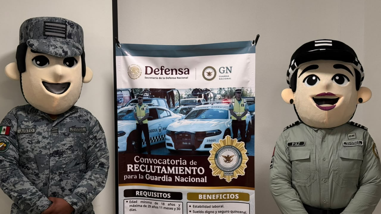 Guardia Nacional busca reclutar a 100 nuevos elementos en Yucatán