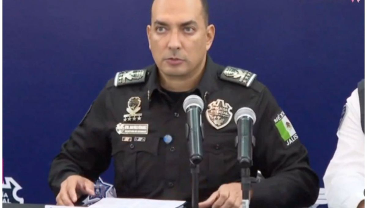 Juan Pablo Hernández, secretario de Seguridad estatal