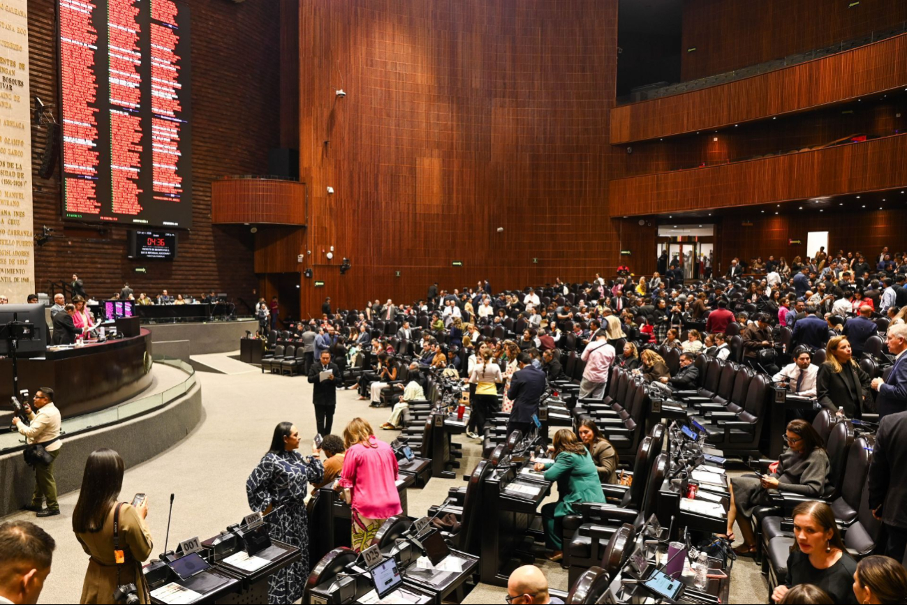 La Ley de Ingresos aprobada contempla recursos por 10.6 billones de pesos para el ejercicio fiscal 2027