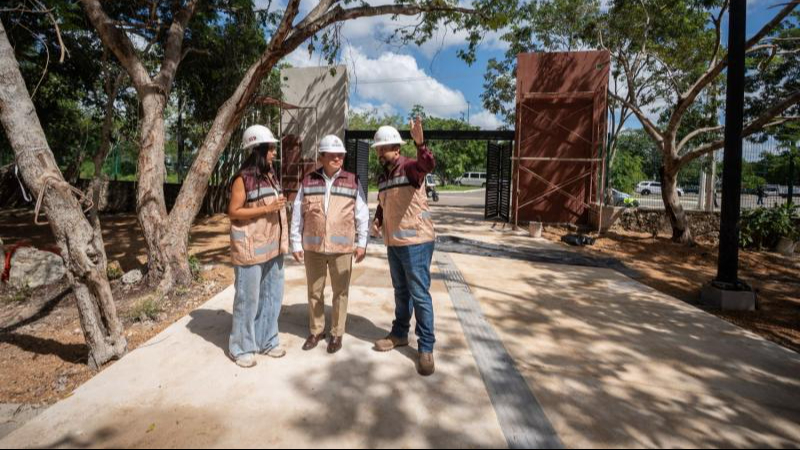 Pilares del sur de Mérida, al 90%: obra lista en 2027 para 90 mil vecinos de la zona
