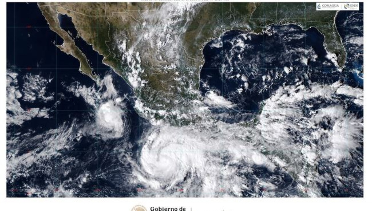 Trudy se intensificó a huracán categoría 2.