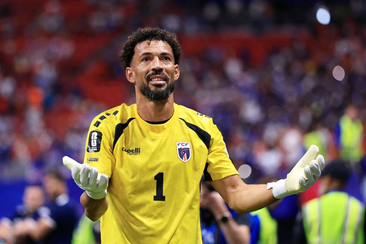 Vozinha, el portero que brilló con Cabo Verde