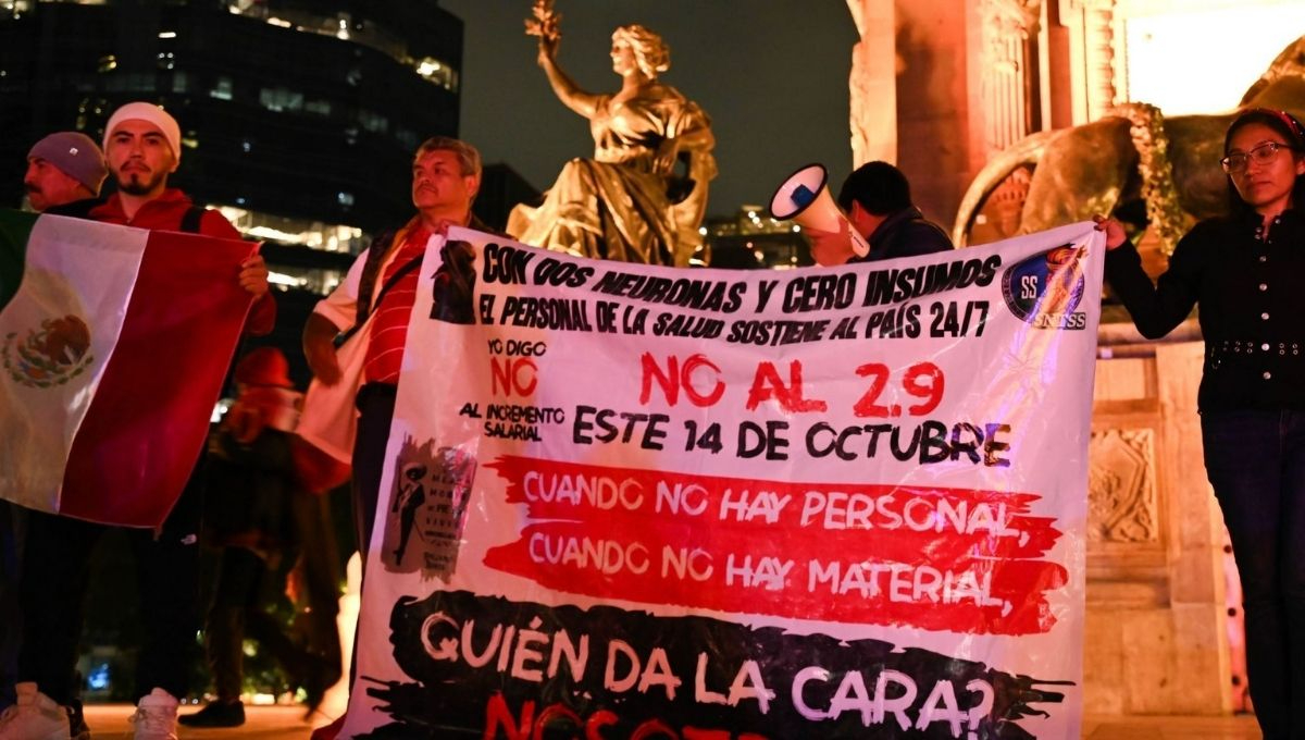 Zoé Robledo, director del IMSS, analizará este jueves 15 y viernes 16 de octubre las posibilidades de presentar una nueva oferta salarial