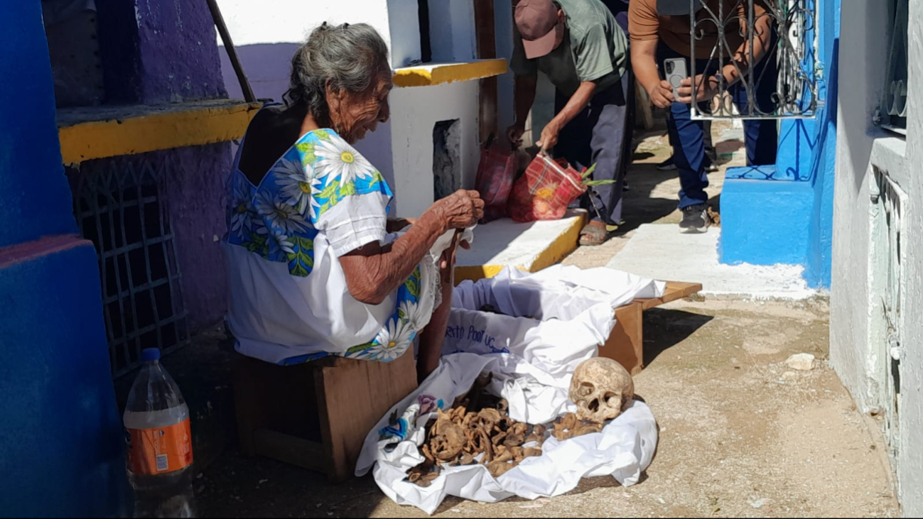 Los ancianos reafirman las creencias de sus abuelos.