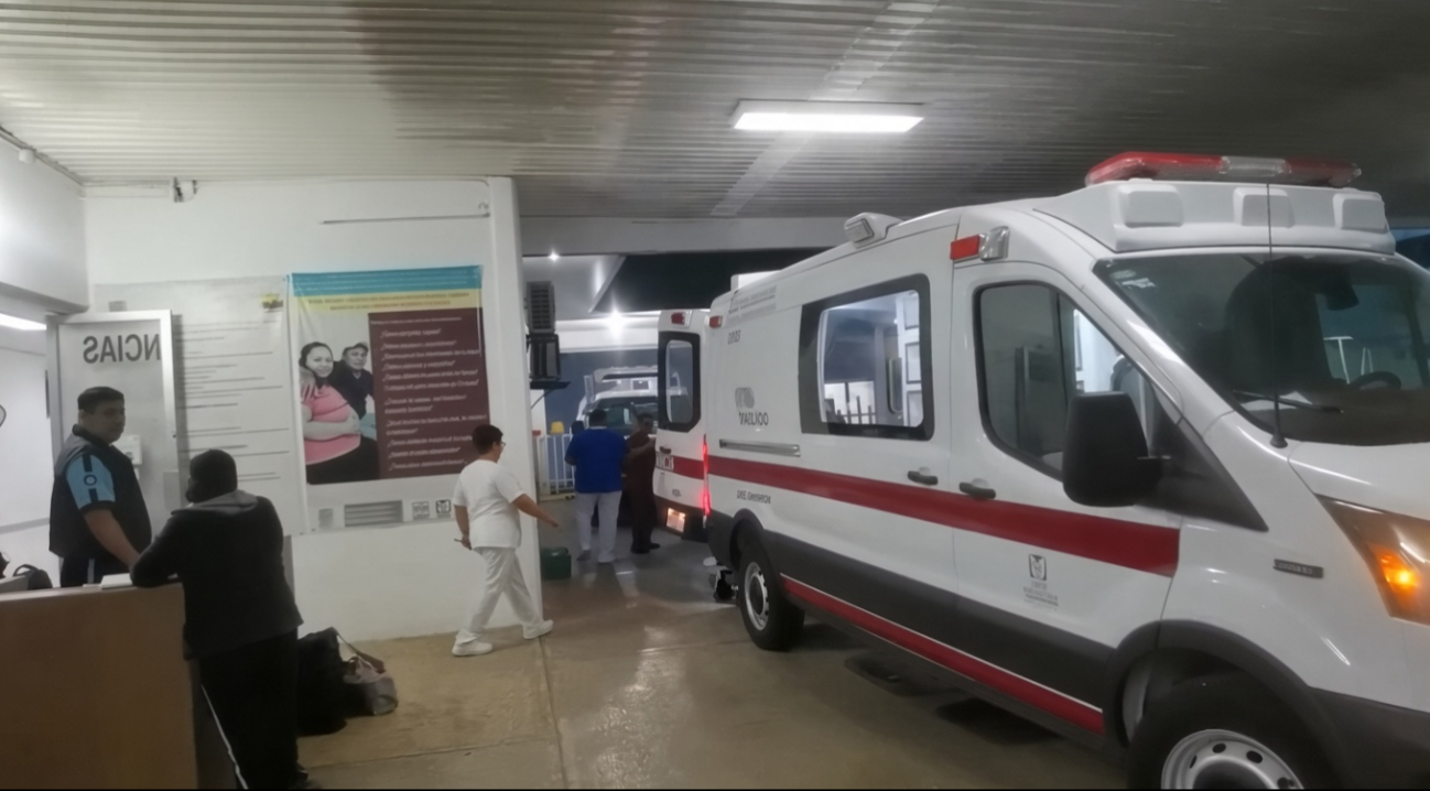 La bebé Emma fue trasladada de urgencia a Mérida para atender la cardiopatía congénita que padece desde su nacimiento.