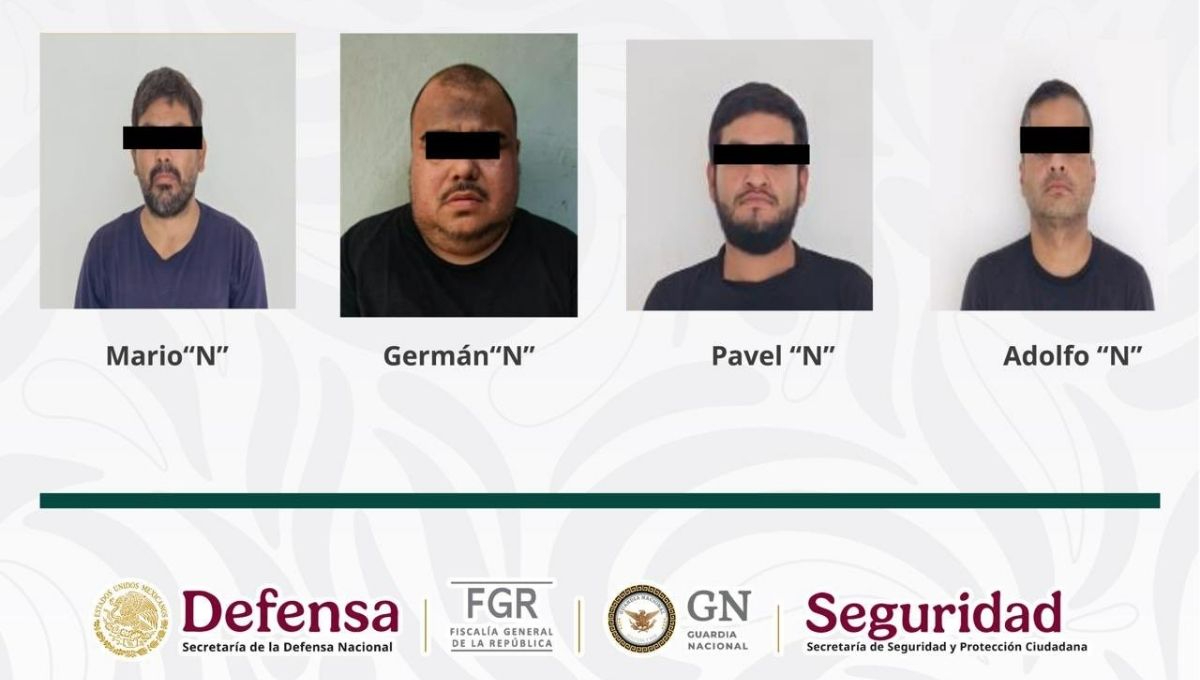 La célula delictiva estaba relacionada con actividades logísticas para el suministro y mantenimiento de armamento utilizado por el Cártel de Sinaloa