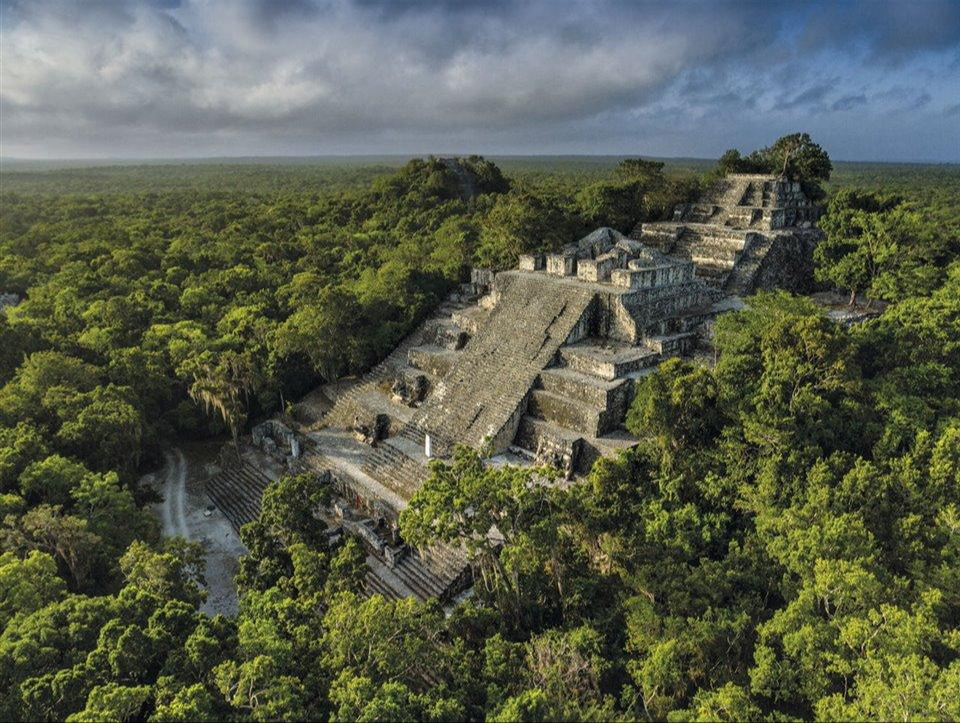 Ciudades mayas de renombre como Calakmul, Edzná y Becán forman parte del programa de acceso libre.