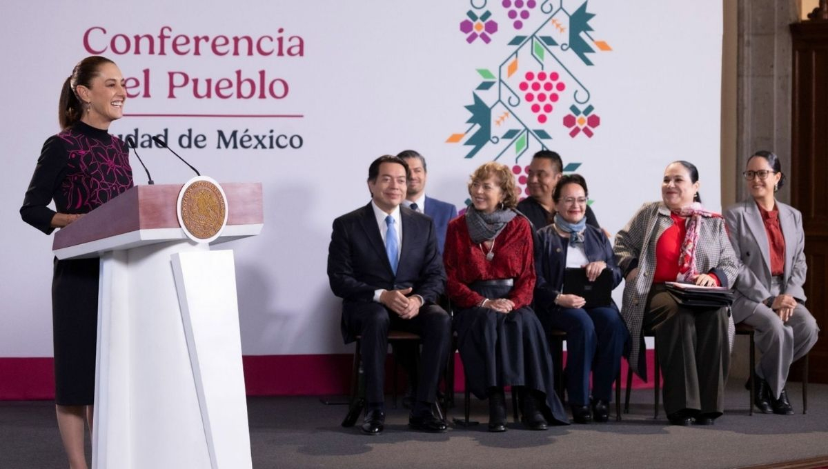 Claudia Sheinbaum Pardo, presidenta de México