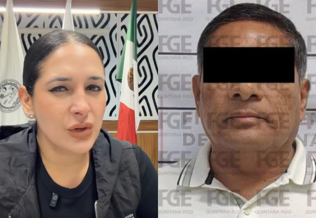 Estefanía Mercado se pronunció sobre la detención del alcalde de Puerto Aventuras, Gilberto Gómez Martínez, por su probable participación en extorsión agravada