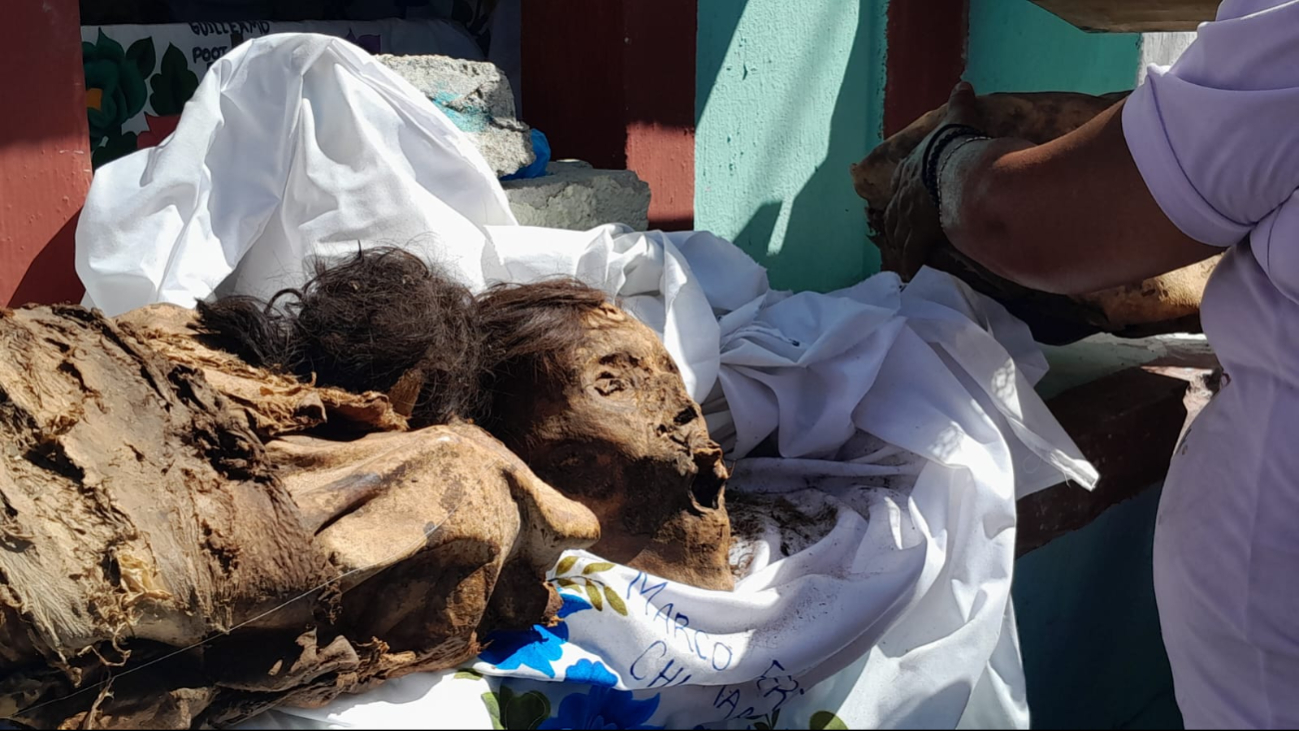 Para las familias de Pomuch, el Choo Ba'ak representa una muestra de amor, respeto y conexión con sus seres queridos fallecidos