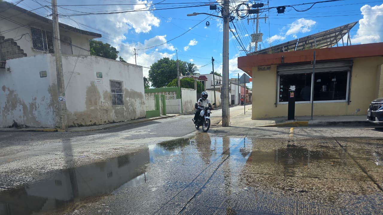 Habitantes de Santa Lucía y Mártires de Río Blanco denuncian estancamientos desde hace cinco años