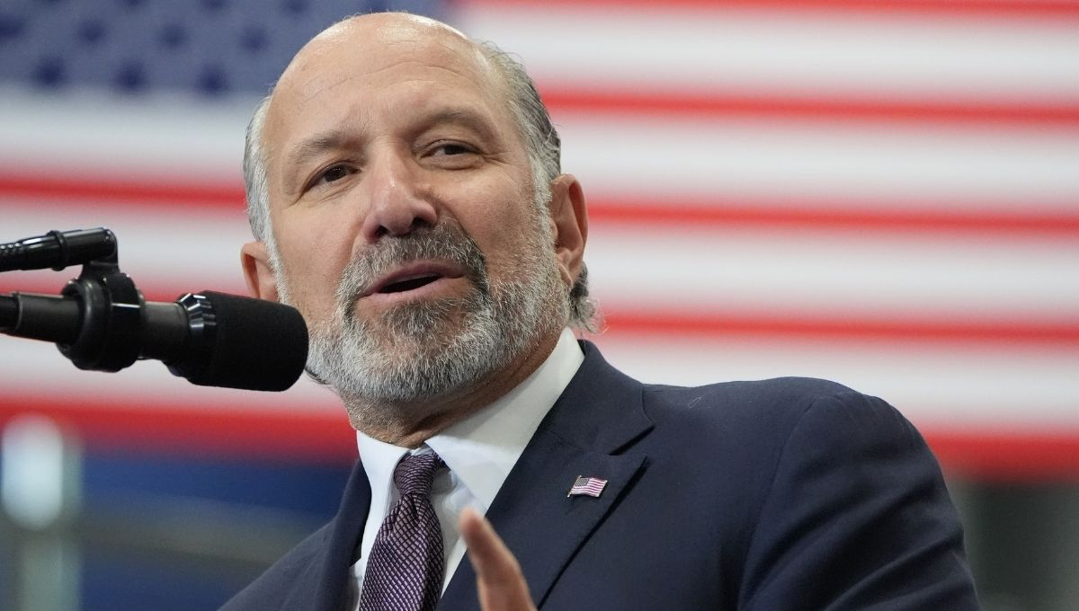 Howard Lutnick, secretario de Comercio de Estados Unidos