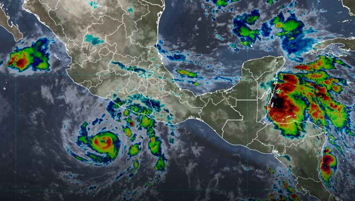 El huracán 'Trudy' va a alcanzar la categoría 4 el próximo sábado, esto son los estados que se mantienen en alerta