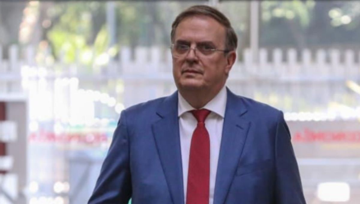 Marcelo Ebrard pide que lo bajan de la lista de presidenciales para 2030