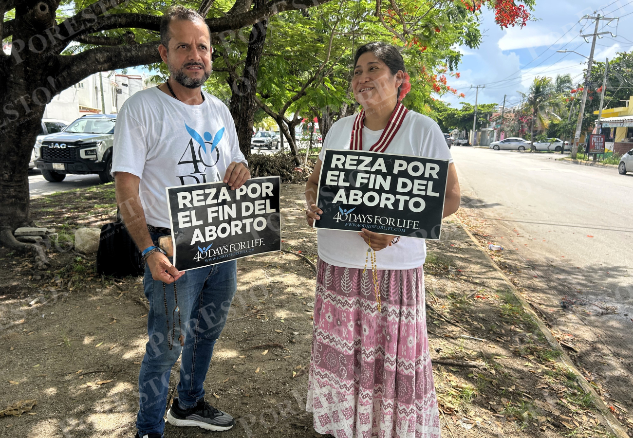 Protesta contra el aborto