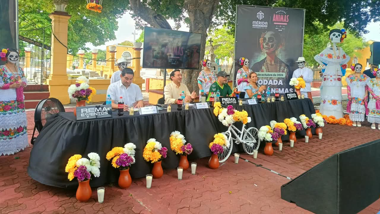 La Rodada de las Ánimas será el 28 de octubre en Mérida