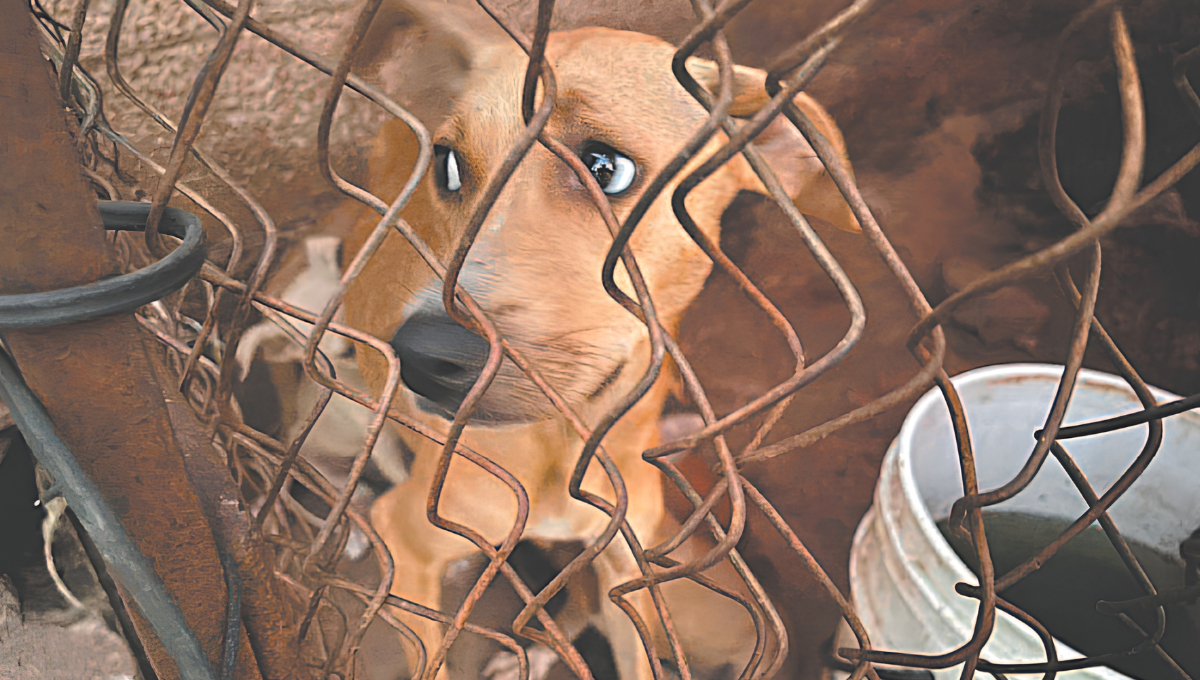 La Vicefiscalía Ambiental de Campeche busca endurecer penas por maltrato animal hasta 12 años de prisión.