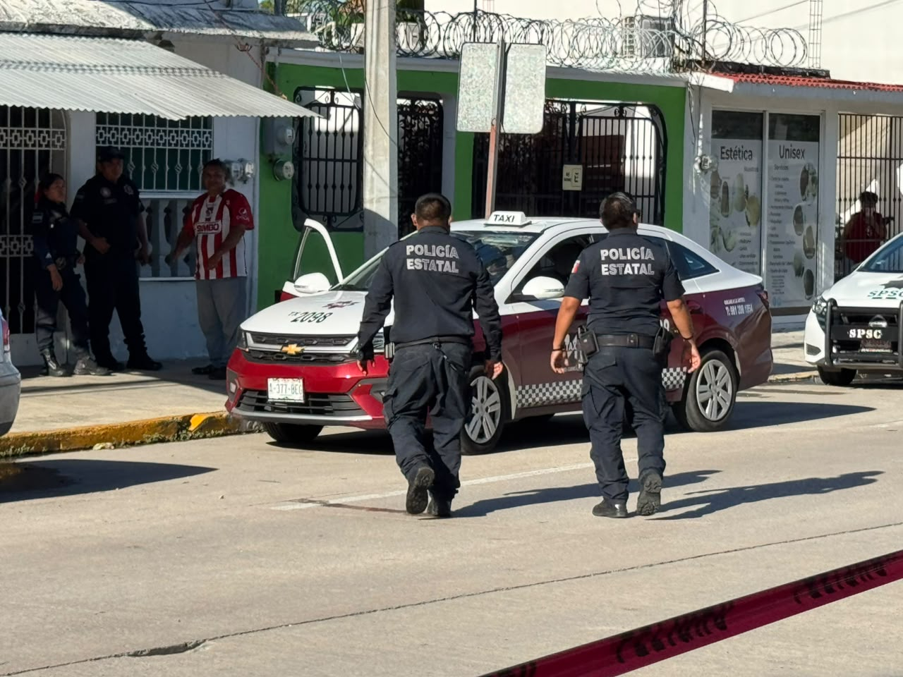 Abordó un taxi y murió minutos después en Ciudad del Carmen; conductor pidió una ambulancia
