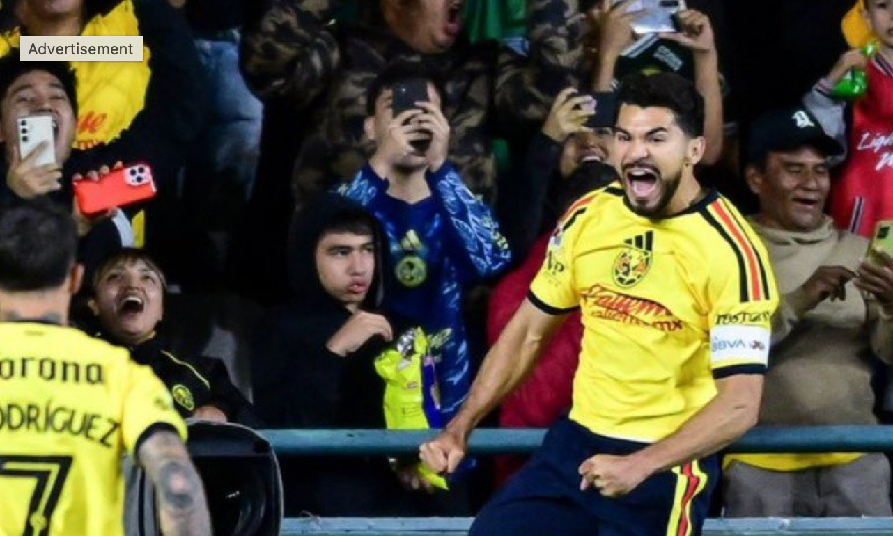América golea a León con gol de Henry Martín y es más líder que nunca