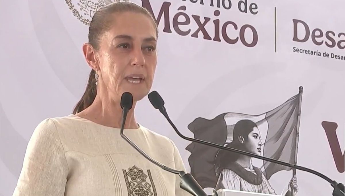 Claudia Sheinbaum Pardo, presidenta de México